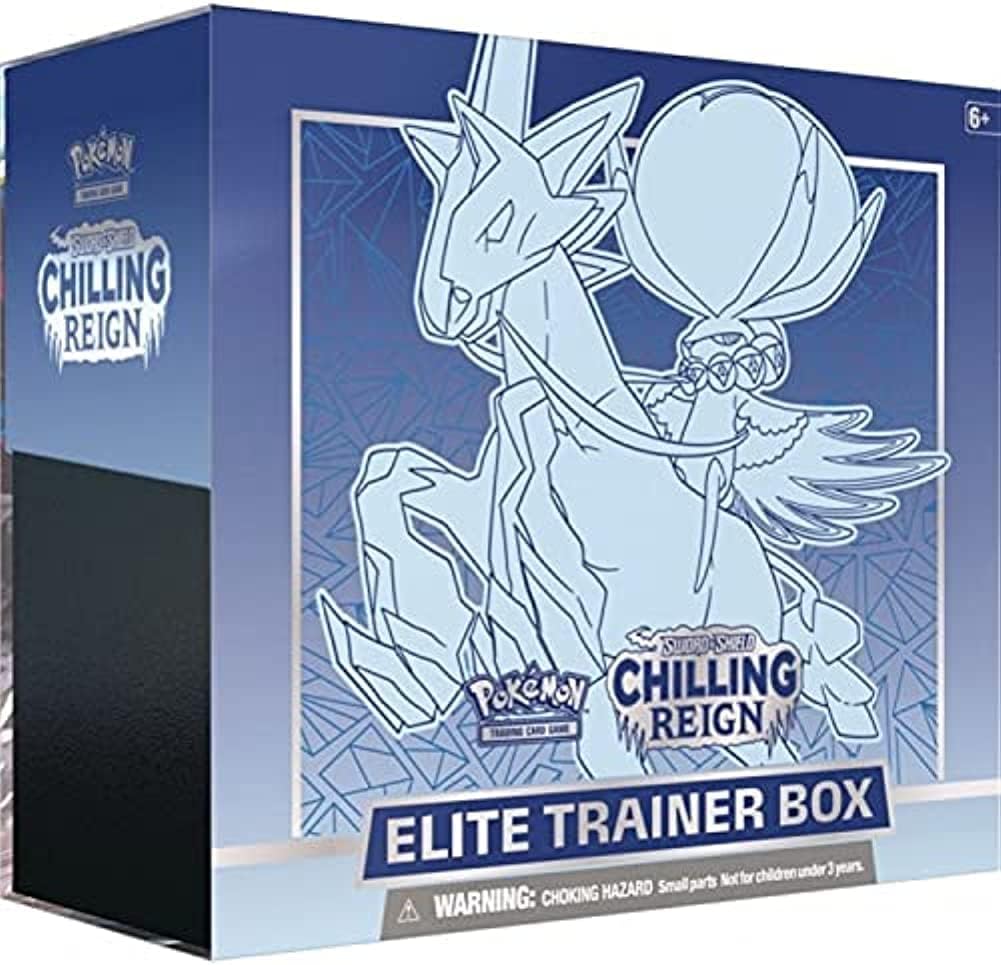 Pokémon Chilling Reign Elite Trainer Box - Paroissesaintefoy Sneakers Sale Online