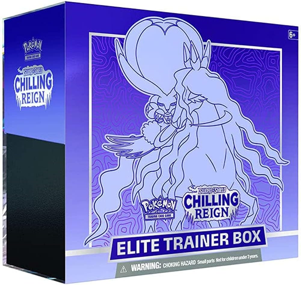 Pokémon Chilling Reign Elite Trainer Box - Paroissesaintefoy Sneakers Sale Online