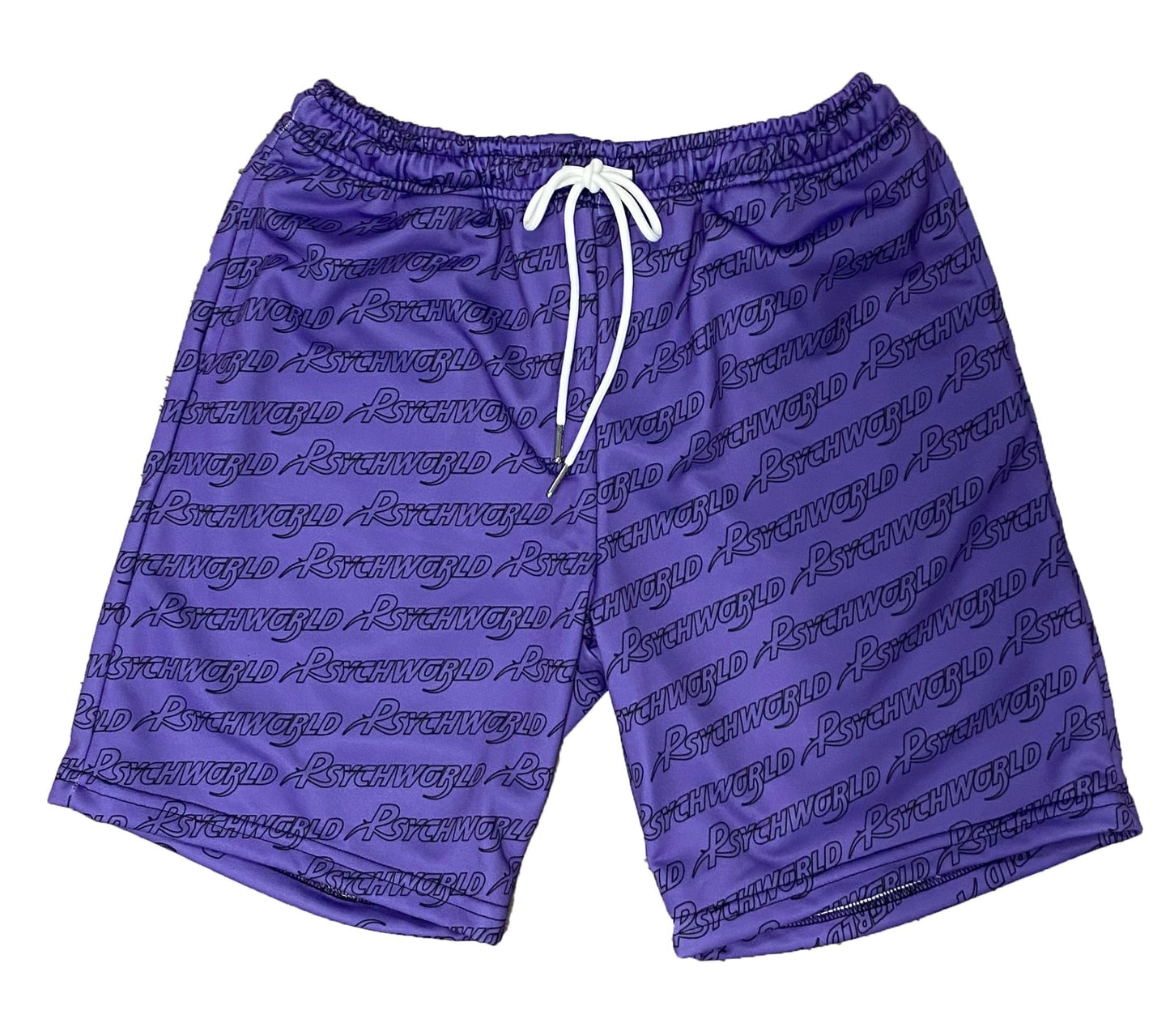 Psychworld Purple Shorts Black Logos - Supra Sneakers