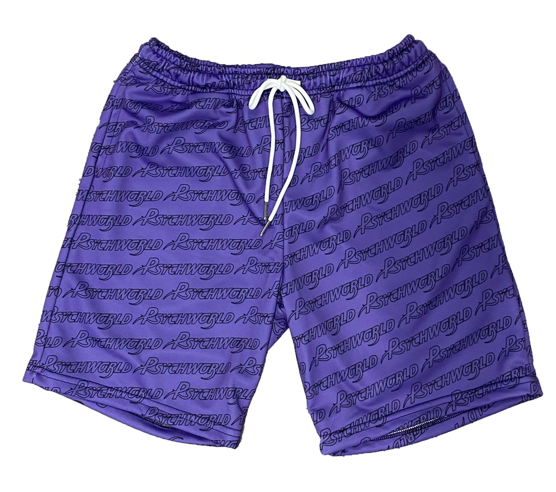 Psychworld Purple Shorts Black Logos - Paroissesaintefoy Sneakers Sale Online