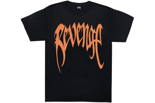 Revenge Orange Arch T-shirt Black - Paroissesaintefoy Sneakers Sale Online