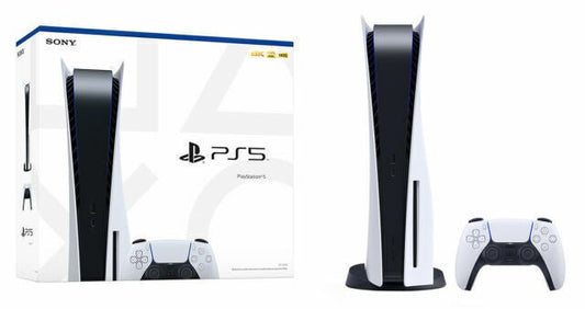 Sony PlayStation 5 PS5 Blu-ray Edition Console (US Plug) CFI-1115A/CFI-1015A White - Sneakersbe Sneakers Sale Online