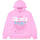 Sp5der Atlanta Hoodie Pink - Supra Sneakers