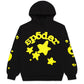 Sp5der Black & Yellow Beluga Hoodie - Paroissesaintefoy Sneakers Sale Online