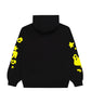 Sp5der Black & Yellow Beluga Hoodie - Sneakersbe Sneakers Sale Online