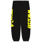 Sp5der Black & Yellow Beluga Sweatpants - Sneakersbe Sneakers Sale Online