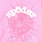Sp5der OG Web Pink Hoodie - Supra Sneakers