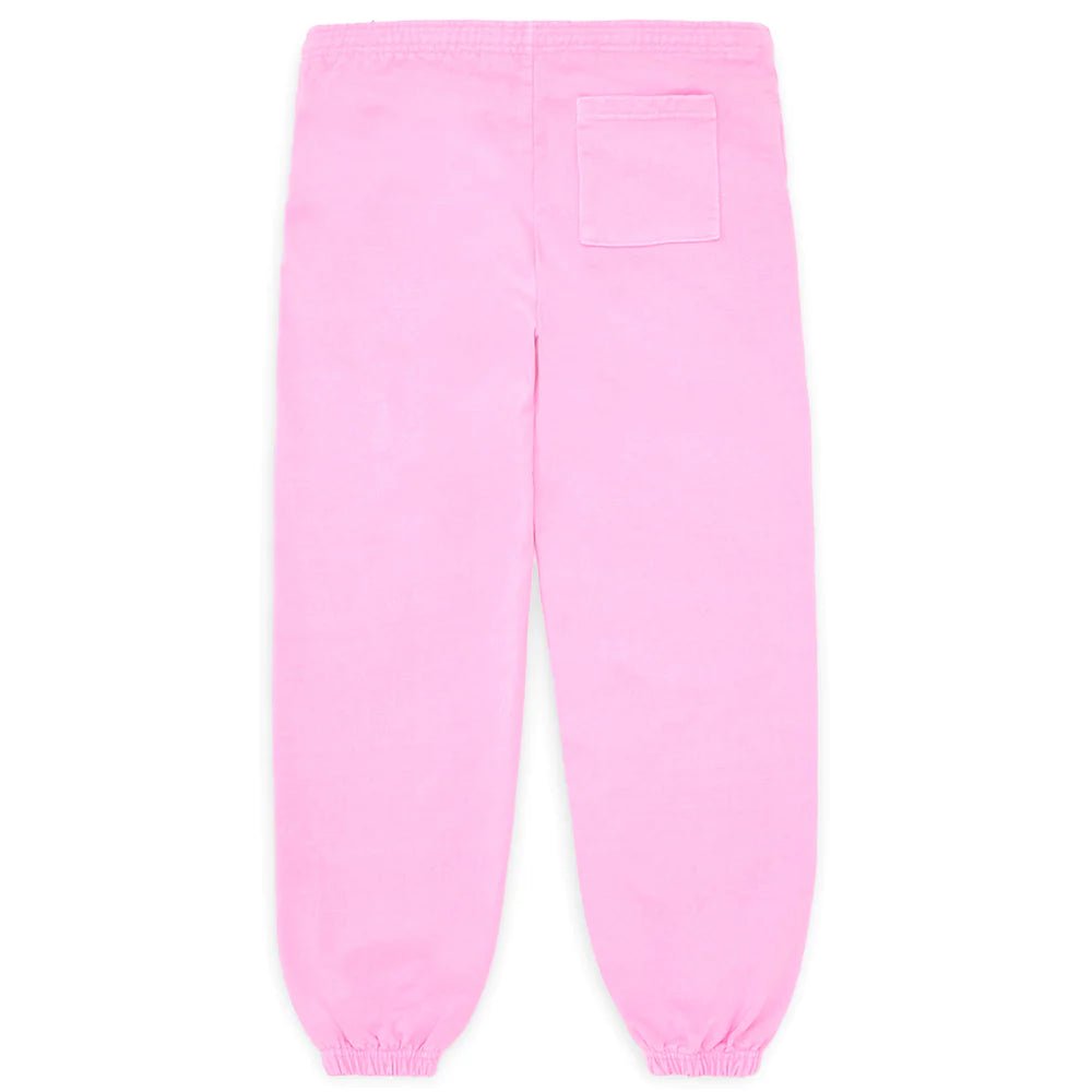 Sp5der OG Web Pink Sweatpants - Supra lycan Sneakers