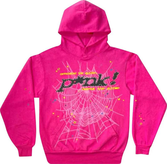 Sp5der P*NK Hoodie Pink - Paroissesaintefoy Sneakers Sale Online