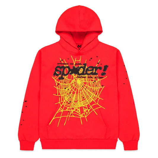Sp5der Red P*nk V2 Hoodie - Paroissesaintefoy Sneakers Sale Online