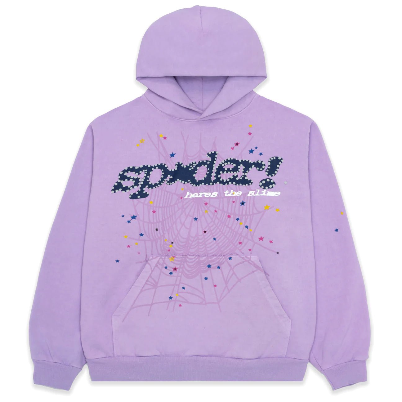 Sp5der Web Hoodie Acai Purple - Supra Sneakers