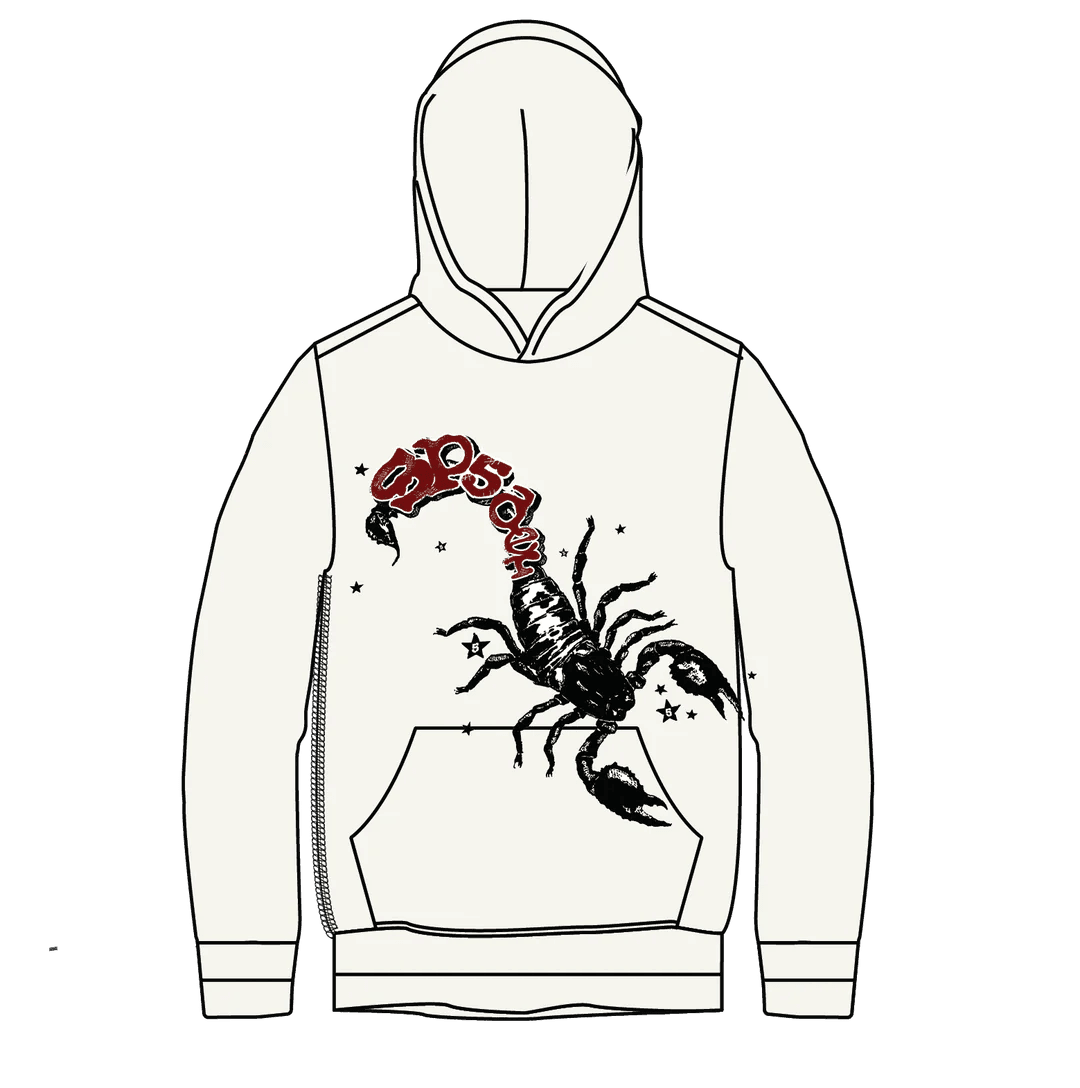 Sp5der x MTS Scorpion Hoodie - Supra Sneakers