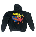 Supra Sneakers State Pride Hoodie Washed Black - Supra Sneakers - Image 2
