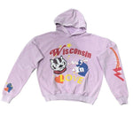 Supra Sneakers State Pride Hoodie Washed Lilac - Supra Sneakers - Image 1