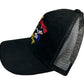 Supra Sneakers State Pride Trucker Hat Black - Supra Sneakers