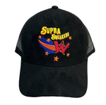 Supra Sneakers Store Pride Trucker Hat Black - Supra Sneakers - Image 1