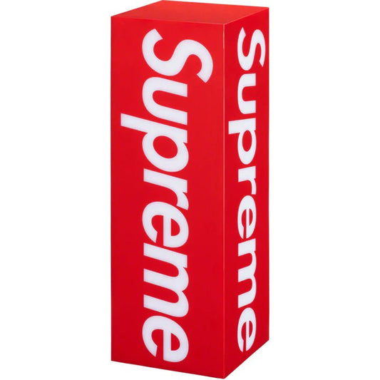 Supreme Box Logo Lamp Red - Supra Sneakers