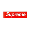 Supreme Box Logo 红色贴纸