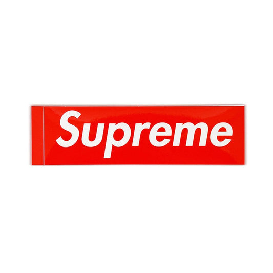 Supreme Box Logo Sticker Red - Sneakersbe Sneakers Sale Online
