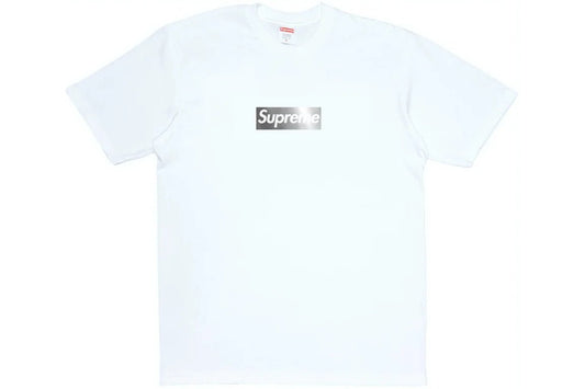 Supreme Chicago Box Logo Tee White - Paroissesaintefoy Sneakers Sale Online