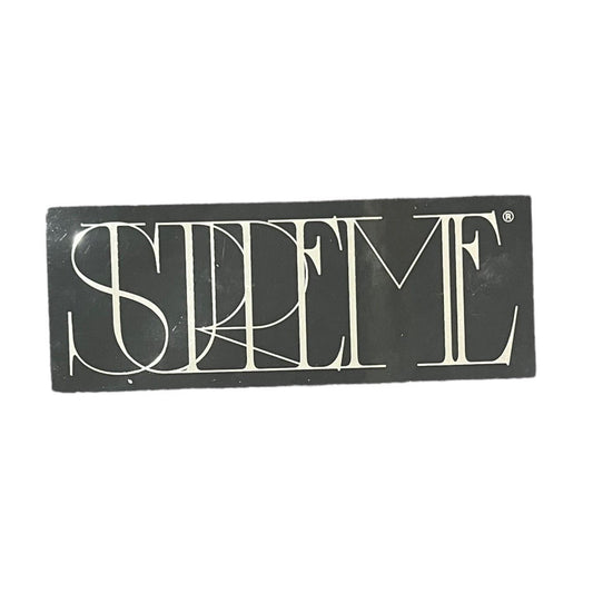 Supreme Old Fashioned Script Sticker - Sneakersbe Sneakers Sale Online