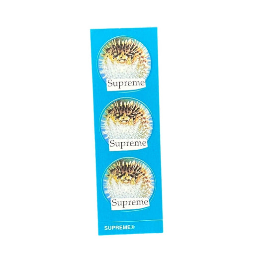 Supreme Pufferfish Circles Sticker - Supra Sneakers