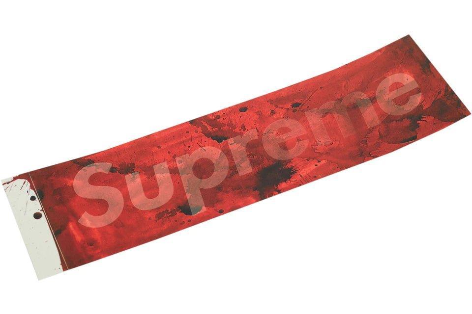 Supreme box best sale logo sticker