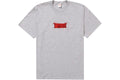 Supreme Ralph Steadman Box Logo Tee Heather Grey