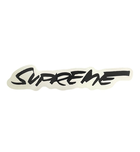 Supreme Script Logo Sticker Black - Sneakersbe Sneakers Sale Online