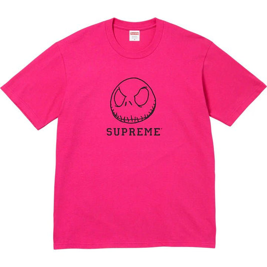 Supreme Skeleton Tee Pink - Supra People Sneakers