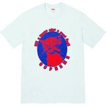 Supreme Smoke Tee Pale Blue - Supra Sneakers - Image 1