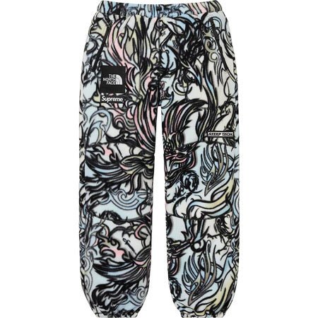 Supreme The North Face Steep Tech Fleece Pant Multicolor Dragon - Supra Sneakers