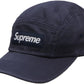 Supreme Washed Chino Twill Camp Cap (FW22) Navy - Sneakersbe Sneakers Sale Online