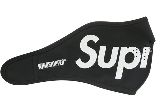 Supreme WINDSTOPPER Facemask Black - Supra shoessneakers Sneakers