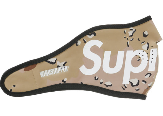 Supreme WINDSTOPPER Facemask Chocolate Chip Camo - Supra shoessneakers Sneakers