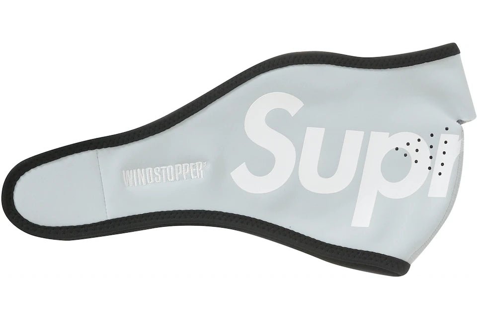 Supreme WINDSTOPPER Facemask Light Grey - Paroissesaintefoy Sneakers Sale Online