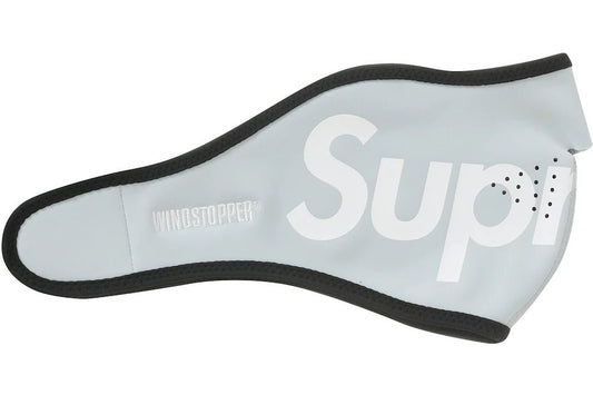 Supreme WINDSTOPPER Facemask Light Grey - Supra shoessneakers Sneakers