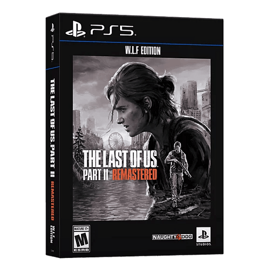 The Last of Us™ Part II Remastered WLF Edition - PS5 - Supra girls Sneakers