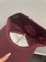 Travis Scott Astro Hat Burgundy - Supra Sneakers - Image 2