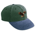 Travis Scott Birds in the Trap Bird Washed Denim Hat Green