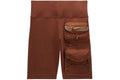 Travis Scott CACT.US CORP x Nike Damen NRG BH Shorts Braun (W)