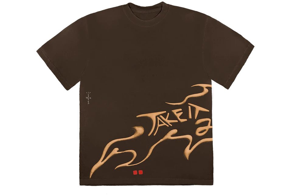 Travis Scott Cactus Jack 2 The Max T-shirt Brown - Sneakersbe Sneakers Sale Online
