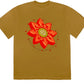 Travis Scott Cactus Jack Flower T-shirt Gold - Sneakersbe Sneakers Sale Online