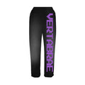 Vertabrae C-2 Pantaloni Felpa (Neri e Viola)