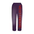 Vertabrae C-2 Pantaloni da tuta (Indaco e Rosso)