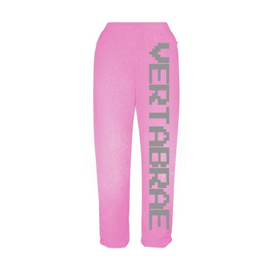 Vertabrae C-2 Sweat Pants (Pink & Grey) - Supra Sneakers