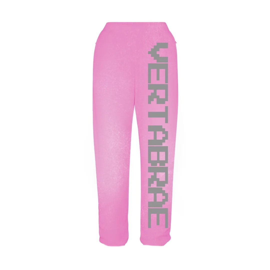 Vertabrae C-2 Sweat Pants (Pink & Grey) - Supra triple Sneakers
