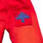 Vertabrae C-2 Sweat Pants Washed (Red & Blue) - Sneakersbe Sneakers Sale Online