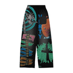 Vertabrae VERT Black Montage Sweat Pants - Supra Sneakers - Image 2