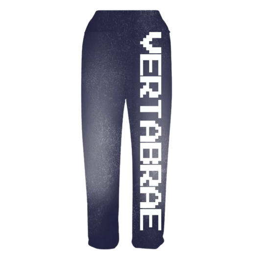 Vertebrae C-2 Sweat Pants Washed (Navy & White) - Sneakersbe Sneakers Sale Online